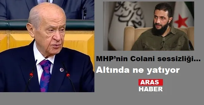 MHP’nin Colani sessizliği... 