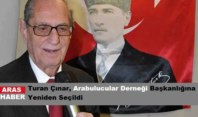 Turan Çınar, Arabulucular Derneği Başkanlığına Yeniden Seçildi