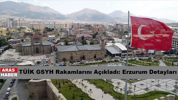 TÜİK GSYH Rakamlarını Açıkladı: Erzurum Detayları