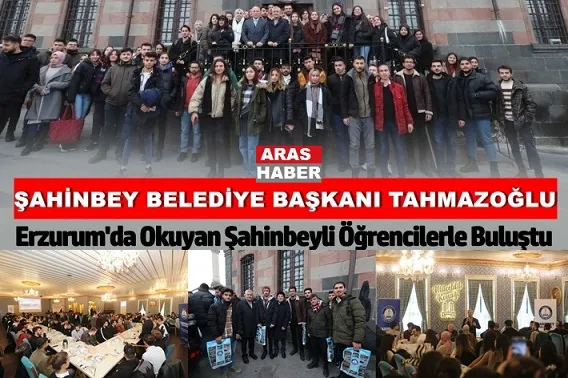 Başkan Tahmazoğlu, Erzurum