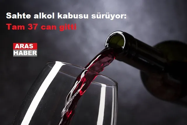 Sahte alkol kabusu sürüyor: