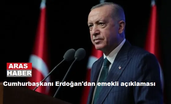 Cumhurbaşkanı Erdoğan