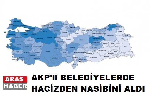 Erzurum belediyelerine haciz!