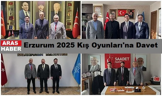 Erzurum 2025 Kış Oyunları