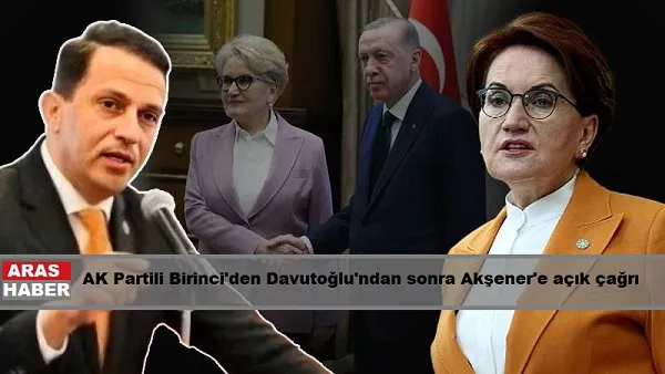 AK Partili Birinci