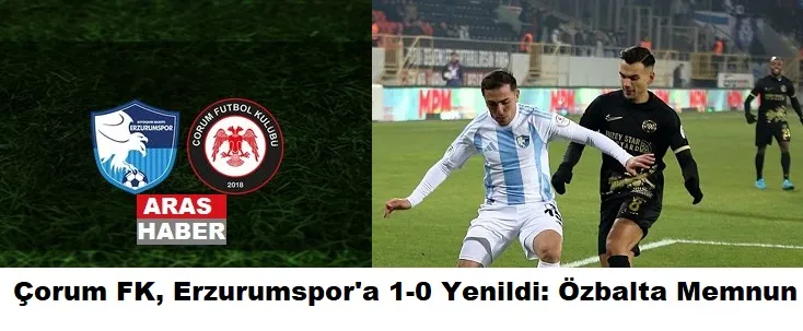 Çorum FK, Erzurumspor