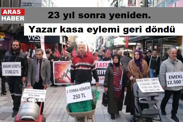 23 yıl sonra yeniden.