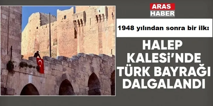 1948 yılından sonra bir ilk: 