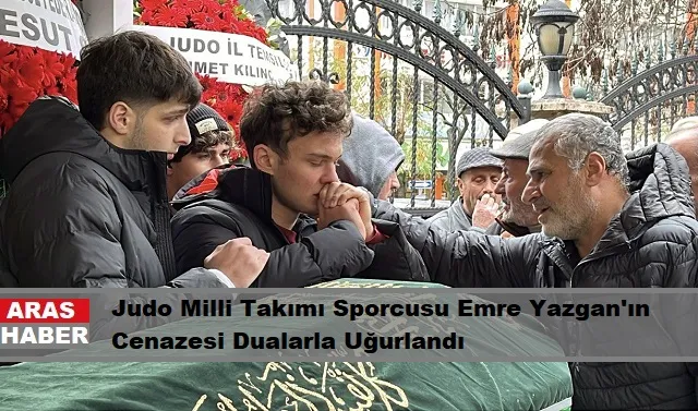 Judo Milli Takımı Sporcusu Emre Yazgan