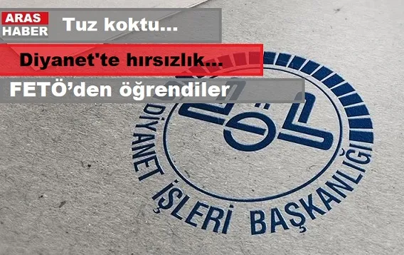 Tuz koktu... Diyanet