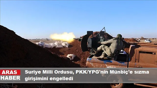 Suriye Milli Ordusu, PKK/YPG