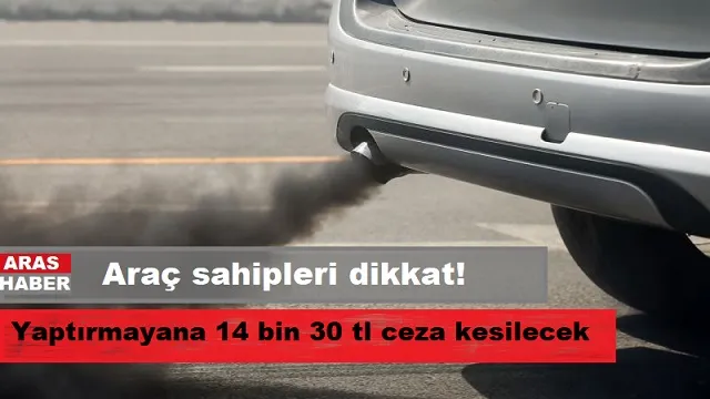 Araç sahipleri dikkat! 