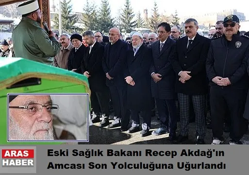 Eski Sağlık Bakanı Recep Akdağ