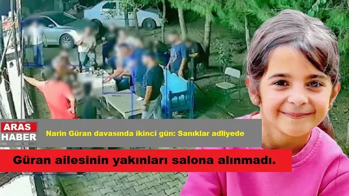 Narin Güran davasında ikinci gün: Sanıklar adliyede