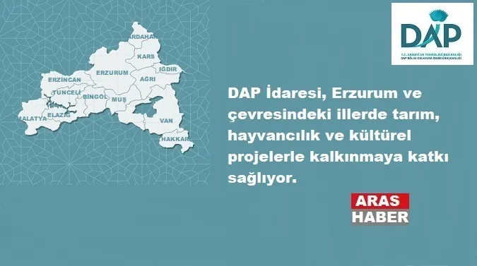 DAP ile Doğu Anadolu