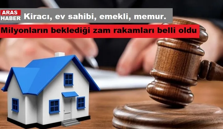 Kiracı, ev sahibi, emekli, memur.