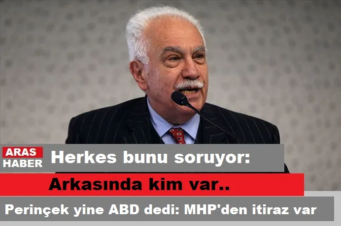 Herkes bunu soruyor: Arkasında kim var.. 