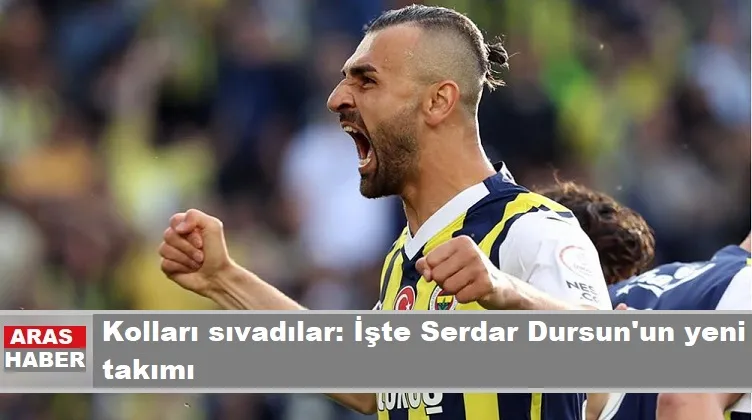 Kolları sıvadılar: İşte Serdar Dursun