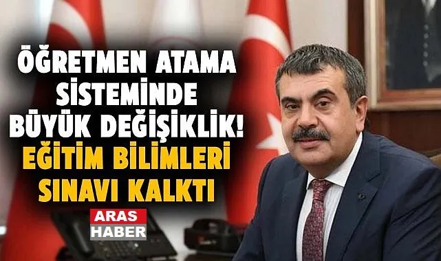 Öğretmen atamalarında KPSS şartı kalkıyor
