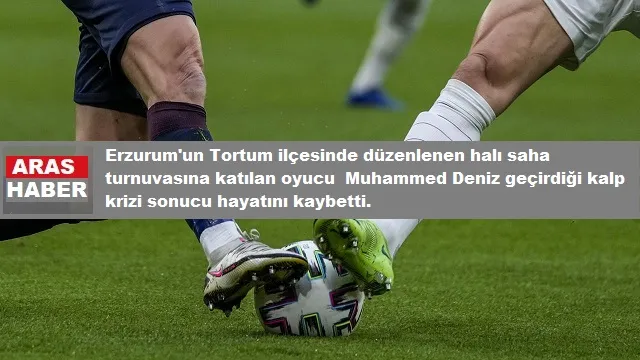 Genç sporcunun maçta kalbi durdu