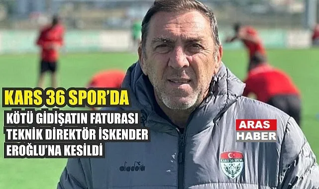 Kars 36 Spor erken havlu attı!