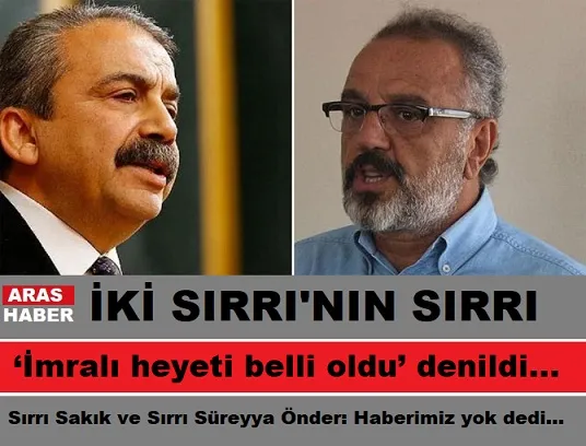 İKİ SIRRI