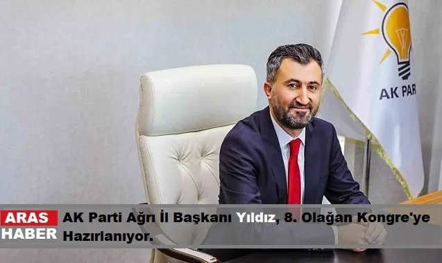 AK Parti Ağrı Kongresi 7 Aralık