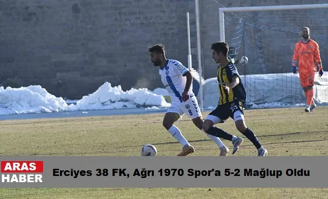 Erciyes 38 FK, Ağrı 1970 Spor