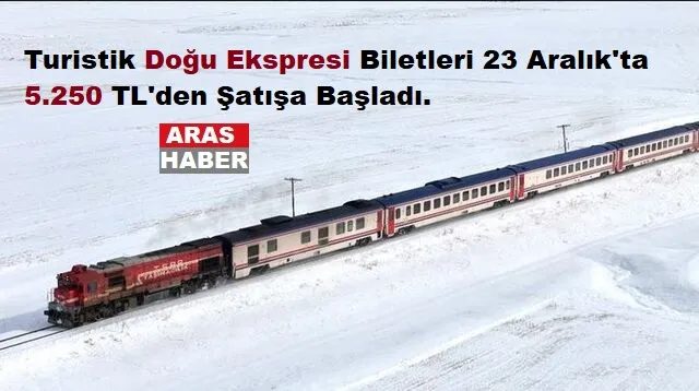 Doğu Ekspresi biletleri satışta!