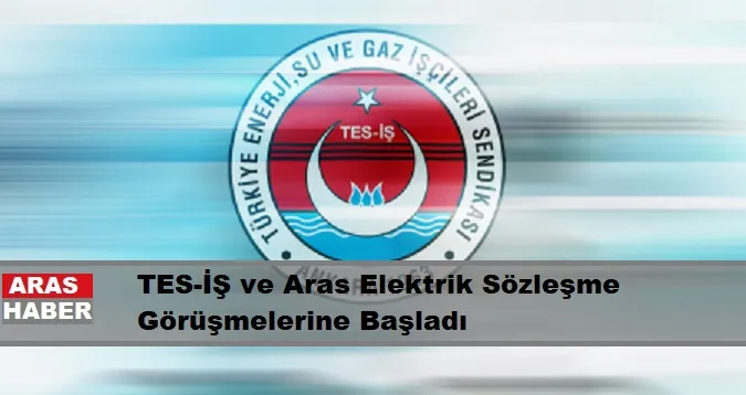 TES-İŞ ve Aras Elektrik Sözleşme Görüşmelerine Başladı