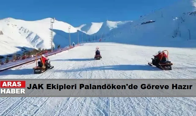 JAK Ekipleri Palandöken