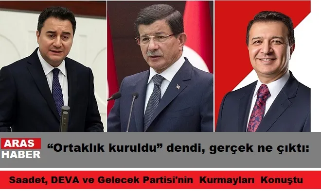 “Ortaklık kuruldu” dendi, gerçek ne çıktı: