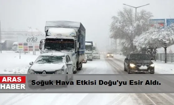 Soğuk Hava Etkisi Doğu