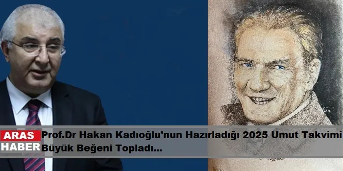 2025 Umut Takvimi Hazır