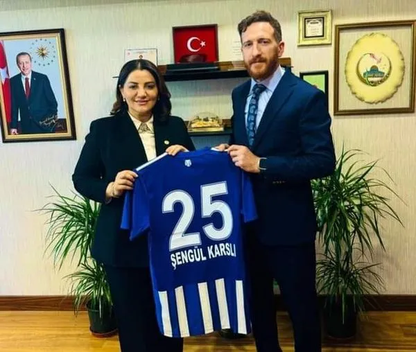 Erzurumspor Kulüp Başkanı Ahmet Dal, Ankara’da önemli temaslarda bulundu.