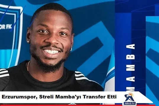 Erzurumspor, Streli Mamba