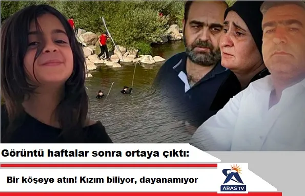 Görüntü haftalar sonra ortaya çıktı: