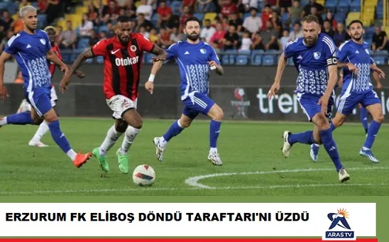 ERZURUM FK ELİBOŞ DÖNDÜ TARAFTARI