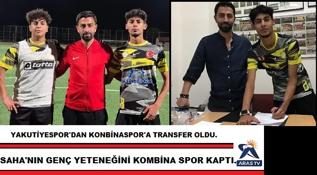 MUHAMMEDCAN ARAS, YAKUTİYESPORDAN KOMBİNASPOR