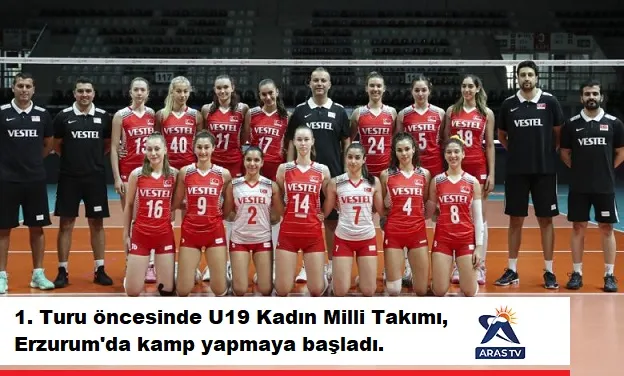 U19 Kadın Milli Takımı, Avrupa Şampiyonası Hazırlıklarına Başladı