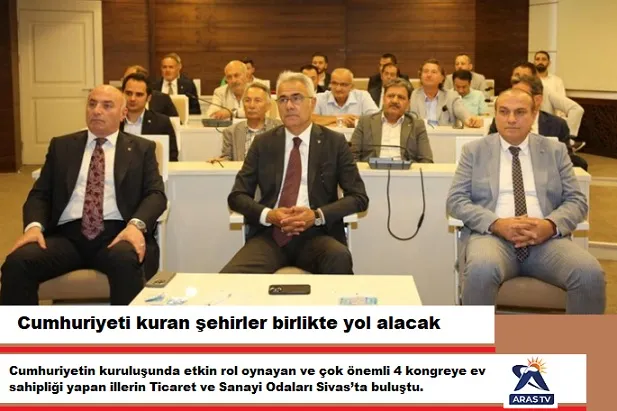 Cumhuriyeti kuran şehirler birlikte yol alacak