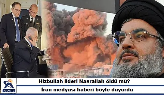 Hizbullah lideri Nasrallah öldü mü?