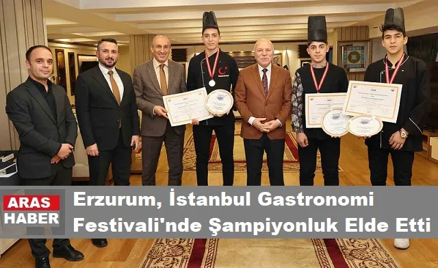 Erzurum, İstanbul Gastronomi Festivali