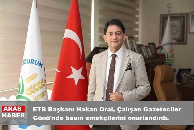 Gazetecilere Kutlama Mesajı