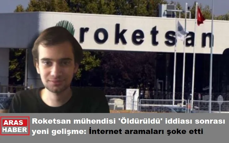 Roketsan mühendisi 