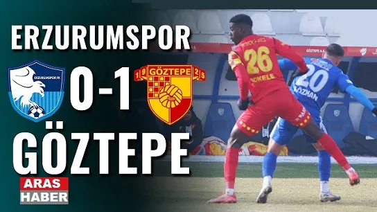 Göztepe, Erzurumspor