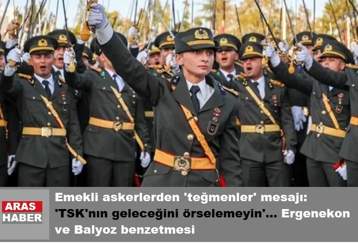 Emekli askerlerden 