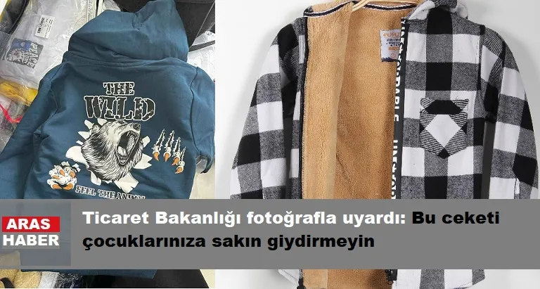 Ticaret Bakanlığı fotoğrafla uyardı: 