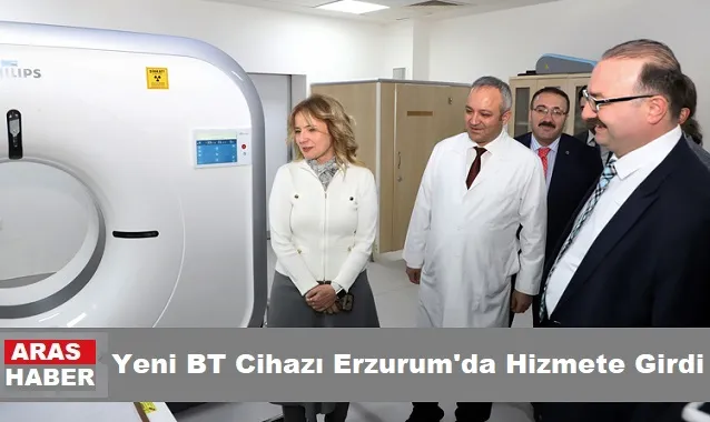 Yeni BT Cihazı Erzurum