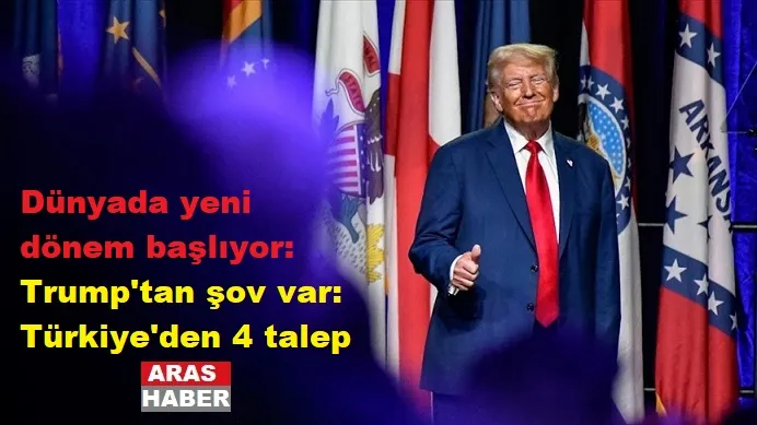 Dünyada yeni dönem başlıyor: Trump